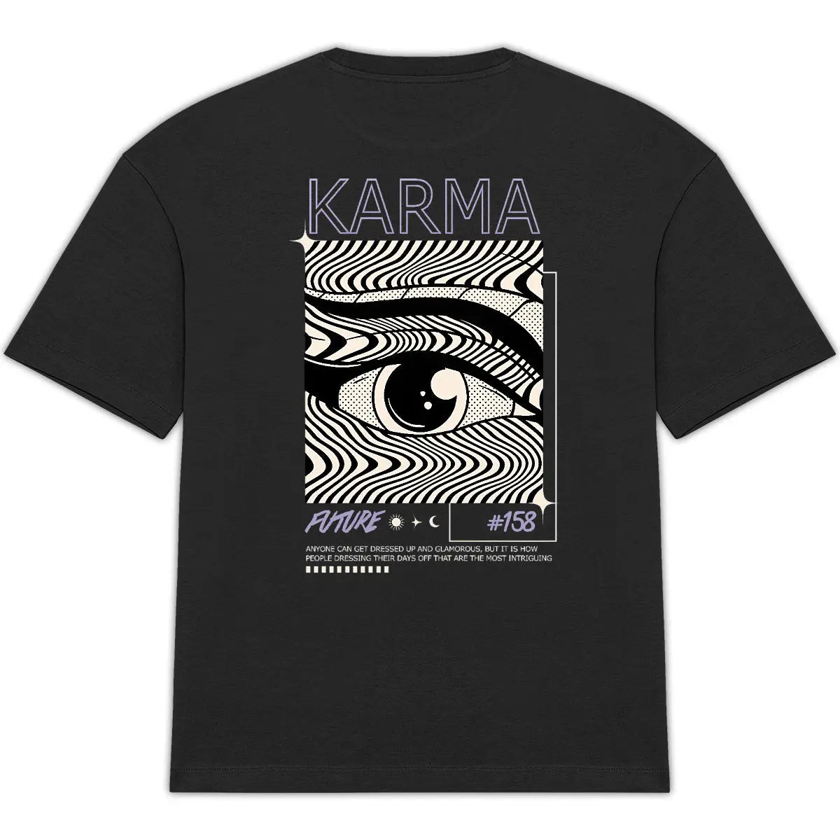 T-Shirt Oversize 'KARMA' Mars Clothing