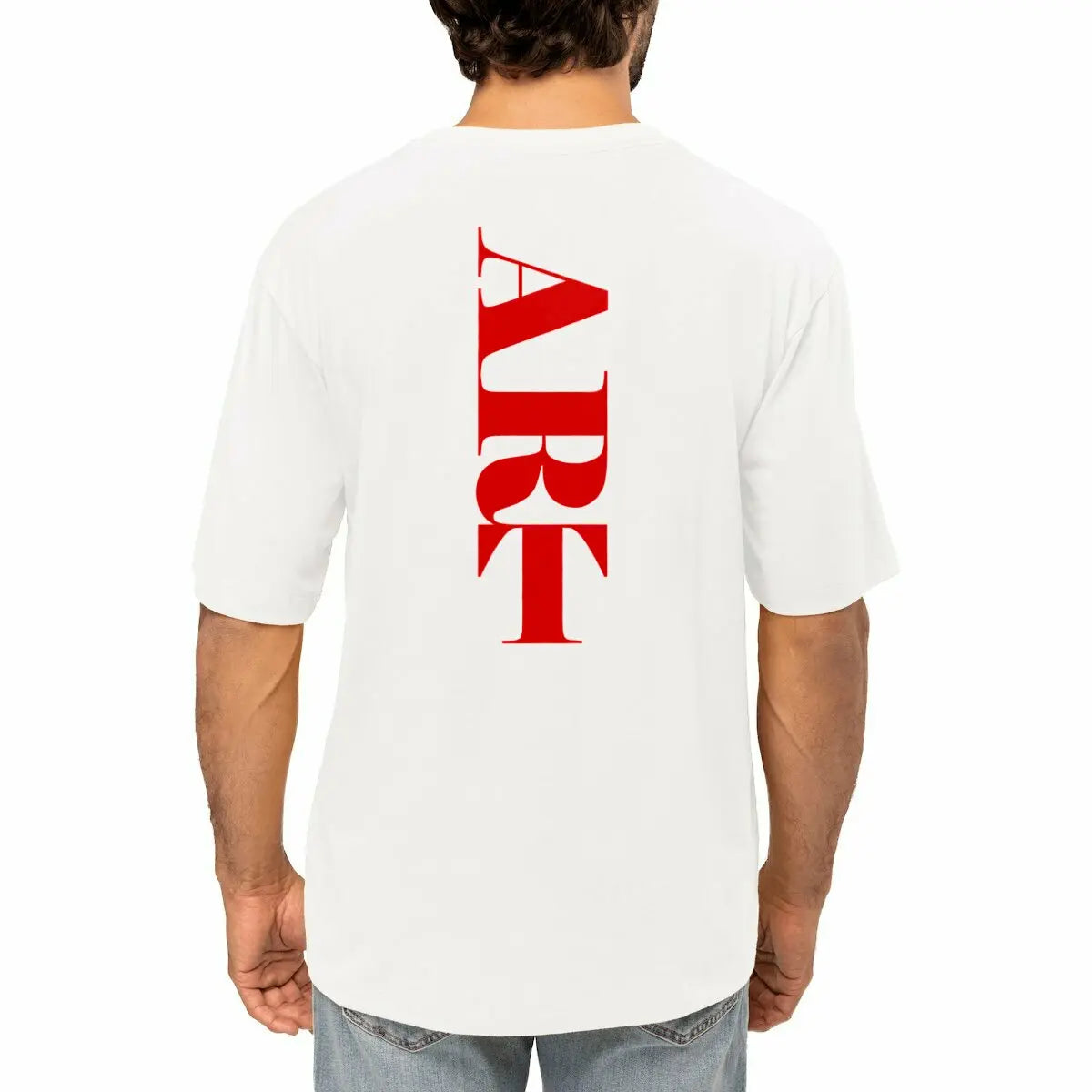 T-Shirt Oversize 'ART' Mars Clothing