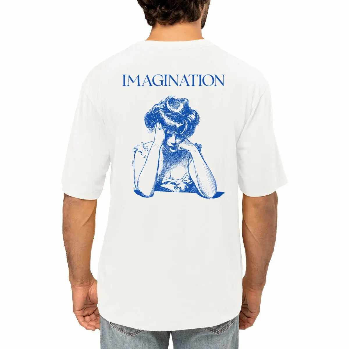 T-Shirt Oversize 'IMAGINATION' Mars Clothing
