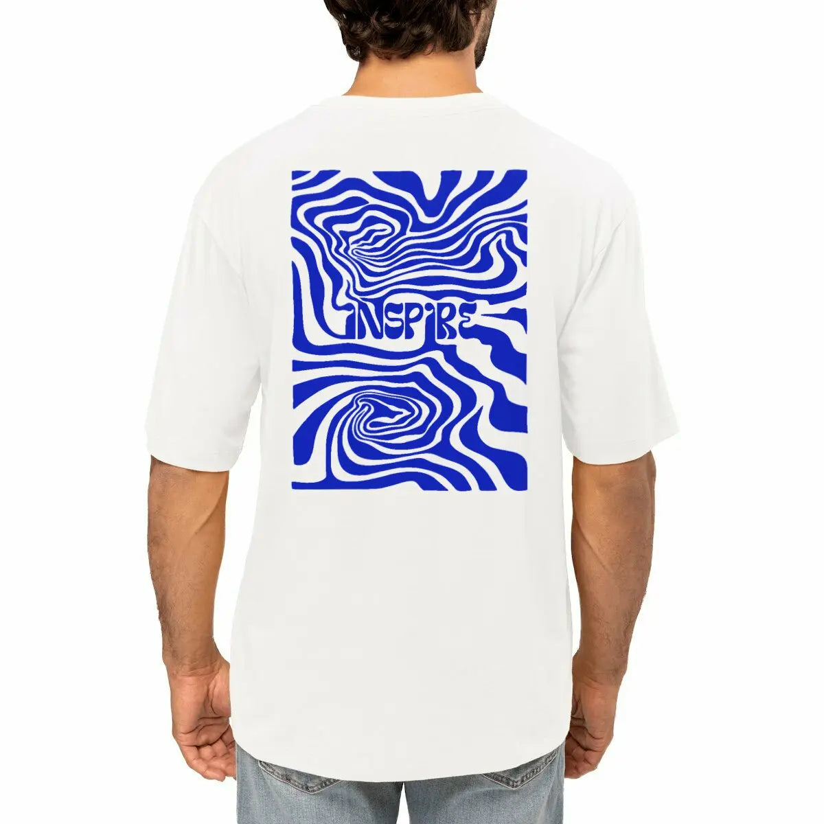 T-Shirt Oversize 'INSPIRE' Mars Clothing