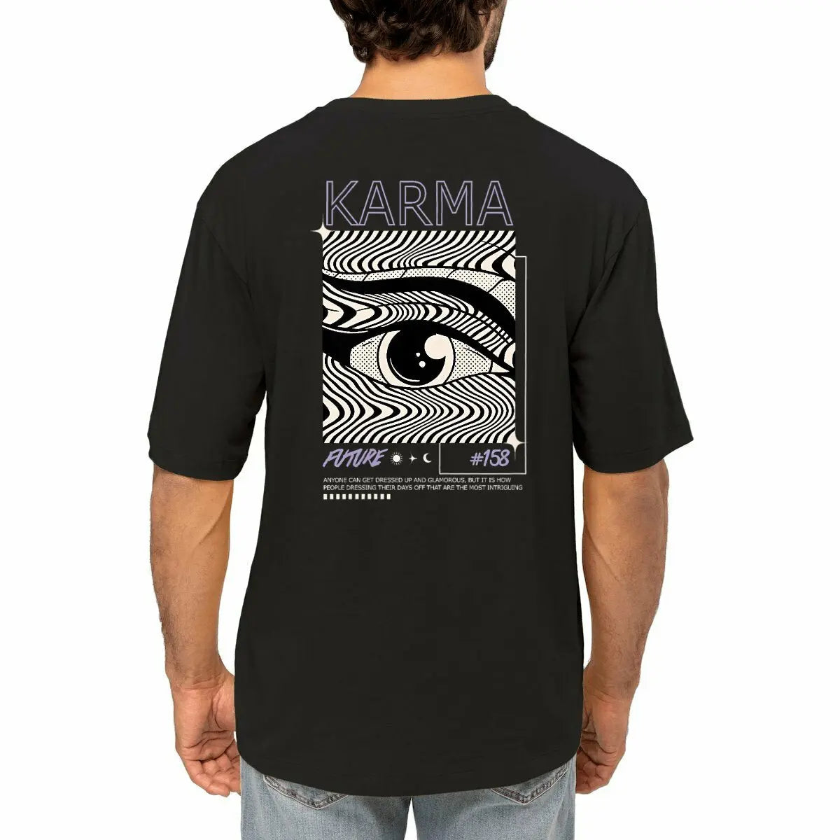T-Shirt Oversize 'KARMA' Mars Clothing