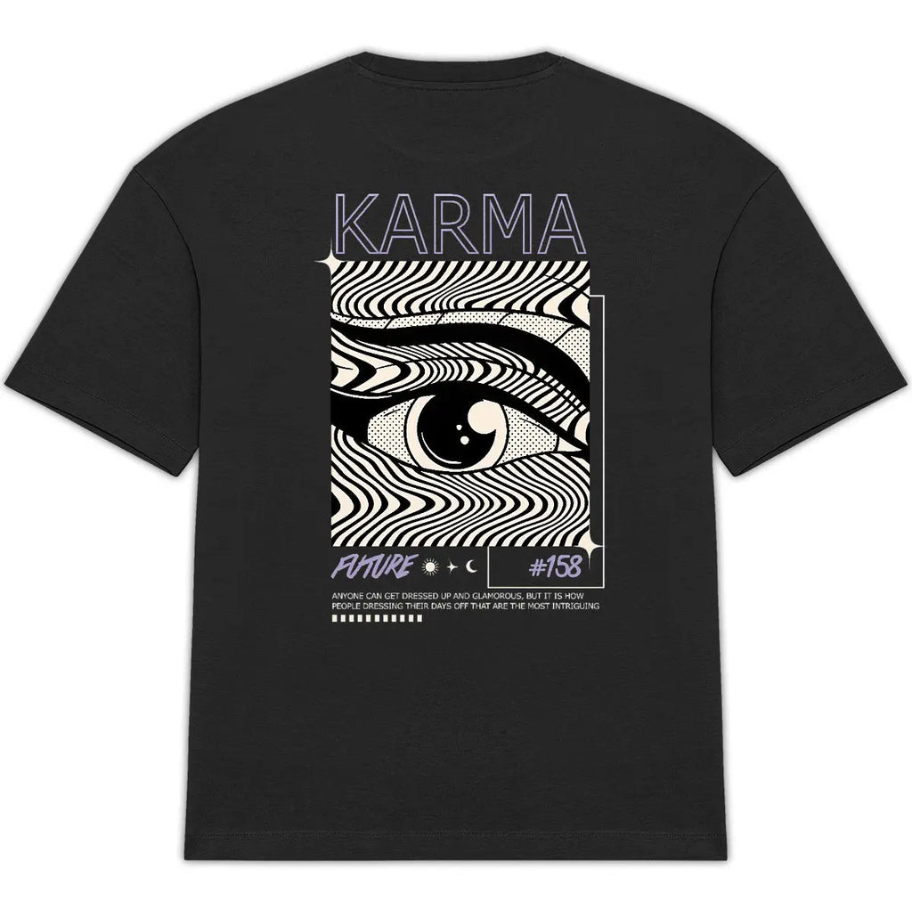 T-Shirt Oversize 'KARMA' Mars Clothing