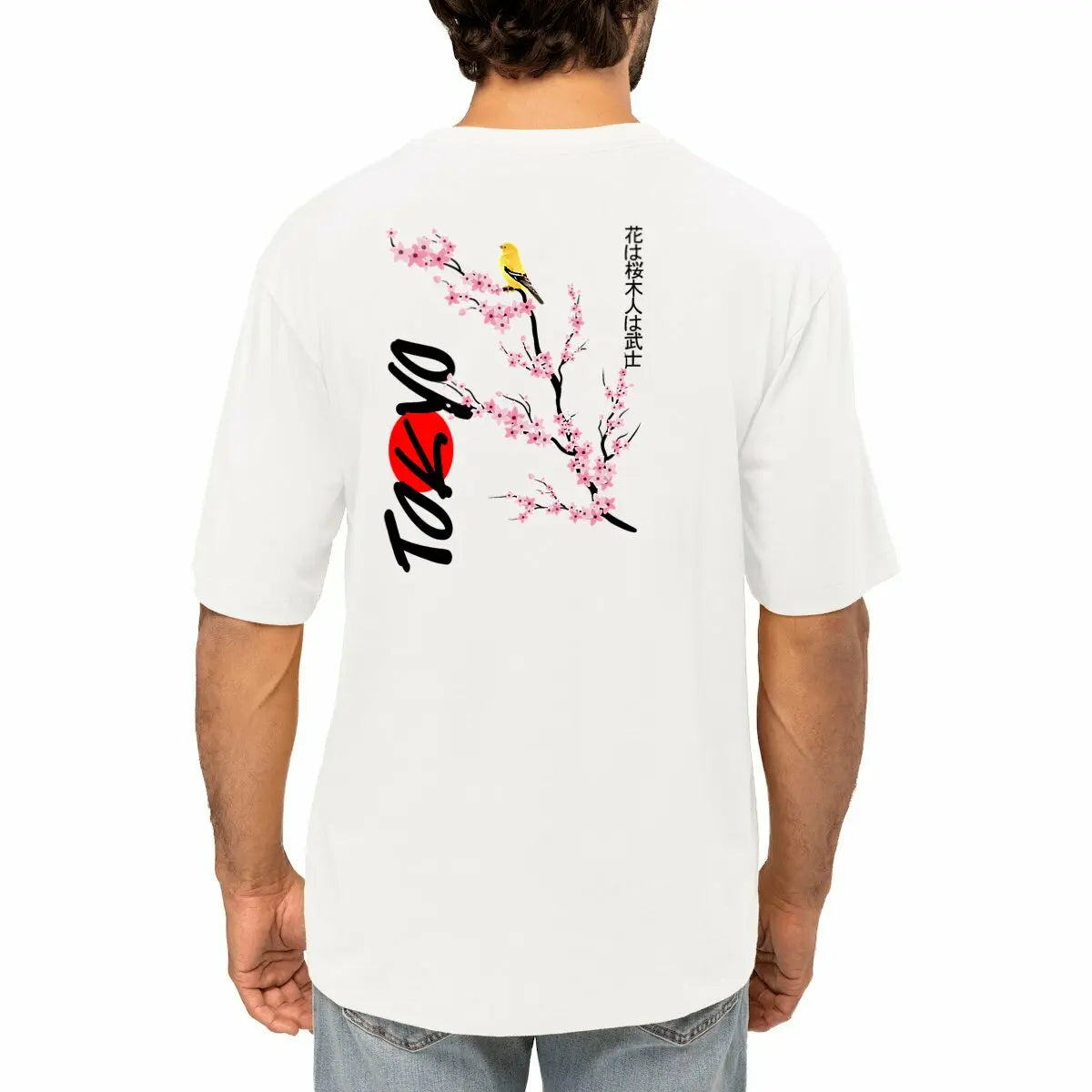 T-Shirt Oversize 'SAKURA' Mars Clothing